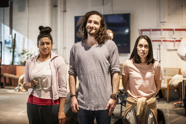 Photos: Inside Rehearsal For THE WICKER HUSBAND at the Watermill Image