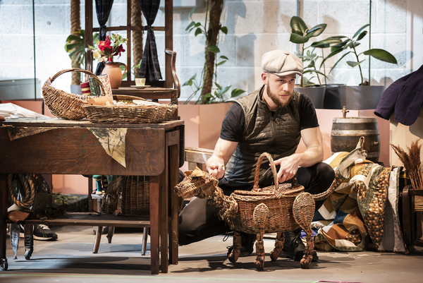 Photos: Inside Rehearsal For THE WICKER HUSBAND at the Watermill Image