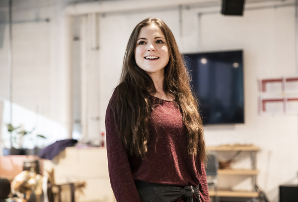 Photos: Inside Rehearsal For THE WICKER HUSBAND at the Watermill Image