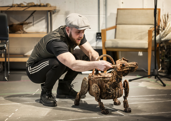 Photos: Inside Rehearsal For THE WICKER HUSBAND at the Watermill Image