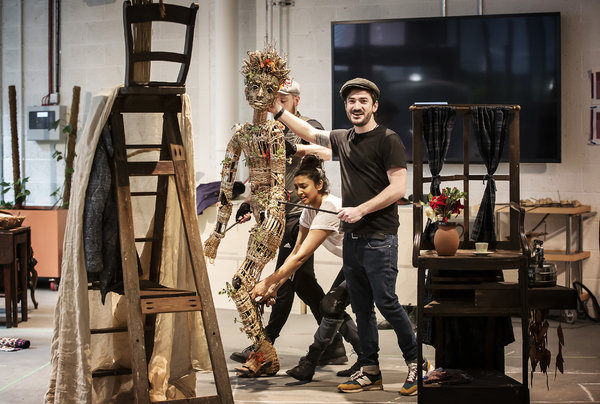 Photos: Inside Rehearsal For THE WICKER HUSBAND at the Watermill Image