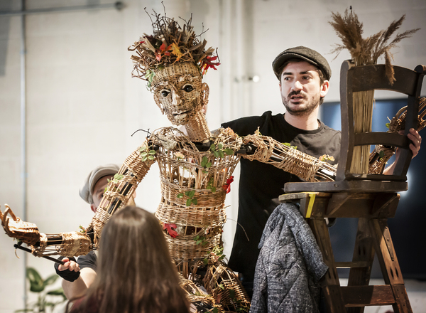Photos: Inside Rehearsal For THE WICKER HUSBAND at the Watermill Image