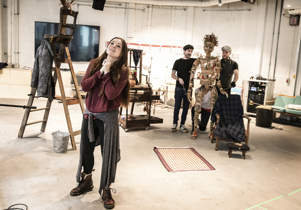Photos: Inside Rehearsal For THE WICKER HUSBAND at the Watermill Image