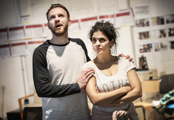 Photos: Inside Rehearsal For THE WICKER HUSBAND at the Watermill Image
