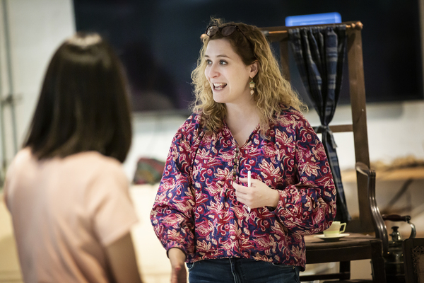 Photos: Inside Rehearsal For THE WICKER HUSBAND at the Watermill Image
