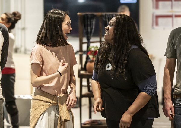 Photos: Inside Rehearsal For THE WICKER HUSBAND at the Watermill Image