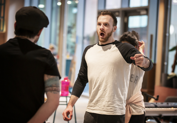 Photos: Inside Rehearsal For THE WICKER HUSBAND at the Watermill Image
