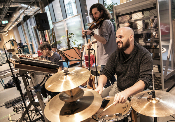 Photos: Inside Rehearsal For THE WICKER HUSBAND at the Watermill Image