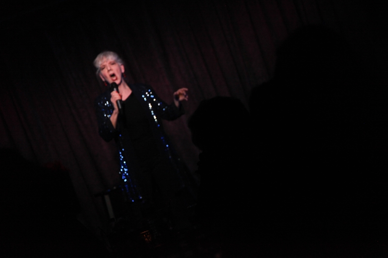 Review: Mary Lahti Defines Cabaret by Breaking a Pattern with WOULDA COULDA SHOULDA at Don't Tell Mama Image