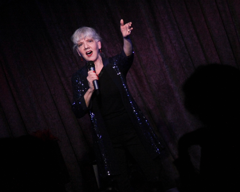 Review: Mary Lahti Defines Cabaret by Breaking a Pattern with WOULDA COULDA SHOULDA at Don't Tell Mama Image