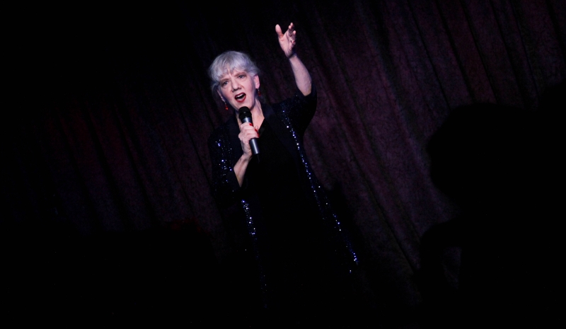 Review: Mary Lahti Defines Cabaret by Breaking a Pattern with WOULDA COULDA SHOULDA at Don't Tell Mama Image