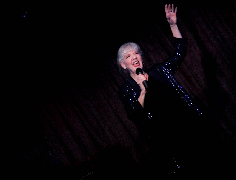 Review: Mary Lahti Defines Cabaret by Breaking a Pattern with WOULDA COULDA SHOULDA at Don't Tell Mama Image