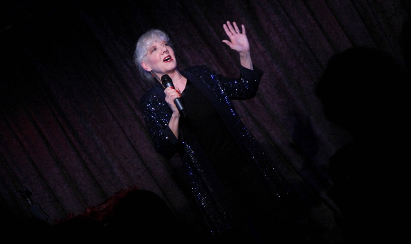 Review: Mary Lahti Defines Cabaret by Breaking a Pattern with WOULDA COULDA SHOULDA at Don't Tell Mama Image