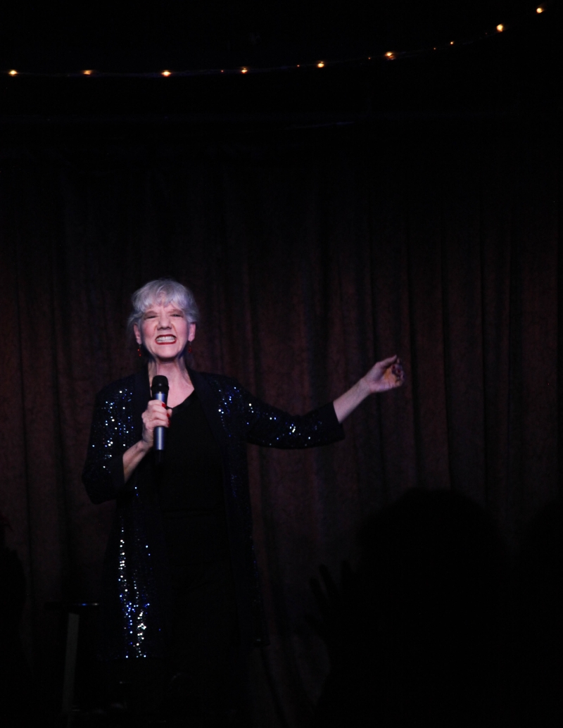 Review: Mary Lahti Defines Cabaret by Breaking a Pattern with WOULDA COULDA SHOULDA at Don't Tell Mama Image