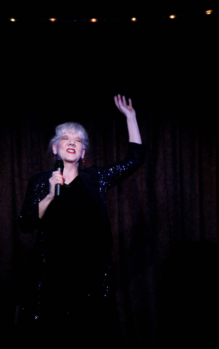 Review: Mary Lahti Defines Cabaret by Breaking a Pattern with WOULDA COULDA SHOULDA at Don't Tell Mama Image
