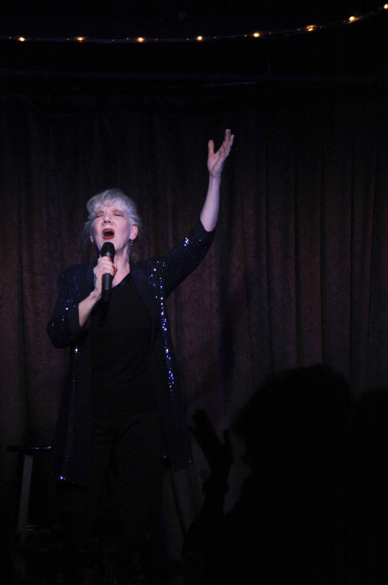 Review: Mary Lahti Defines Cabaret by Breaking a Pattern with WOULDA COULDA SHOULDA at Don't Tell Mama Image