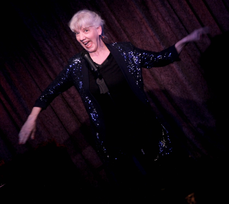 Review: Mary Lahti Defines Cabaret by Breaking a Pattern with WOULDA COULDA SHOULDA at Don't Tell Mama Image