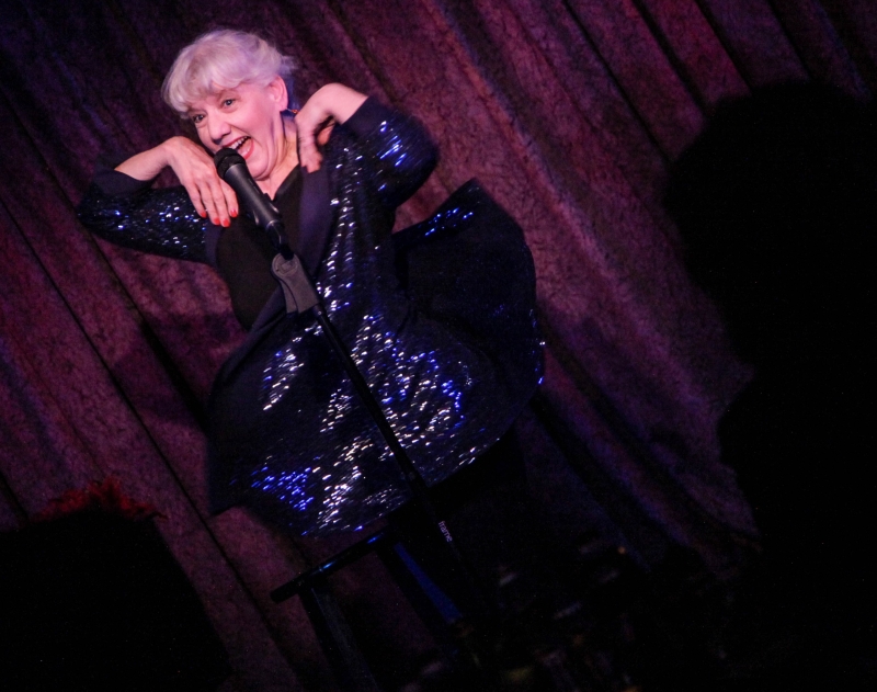 Review: Mary Lahti Defines Cabaret by Breaking a Pattern with WOULDA COULDA SHOULDA at Don't Tell Mama Image