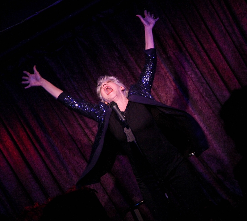 Review: Mary Lahti Defines Cabaret by Breaking a Pattern with WOULDA COULDA SHOULDA at Don't Tell Mama Image