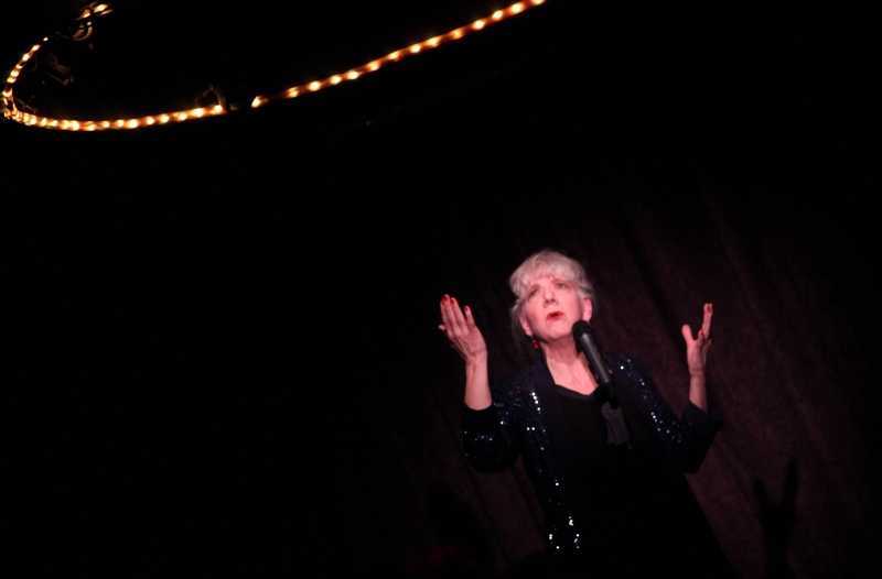 Review: Mary Lahti Defines Cabaret by Breaking a Pattern with WOULDA COULDA SHOULDA at Don't Tell Mama  Image