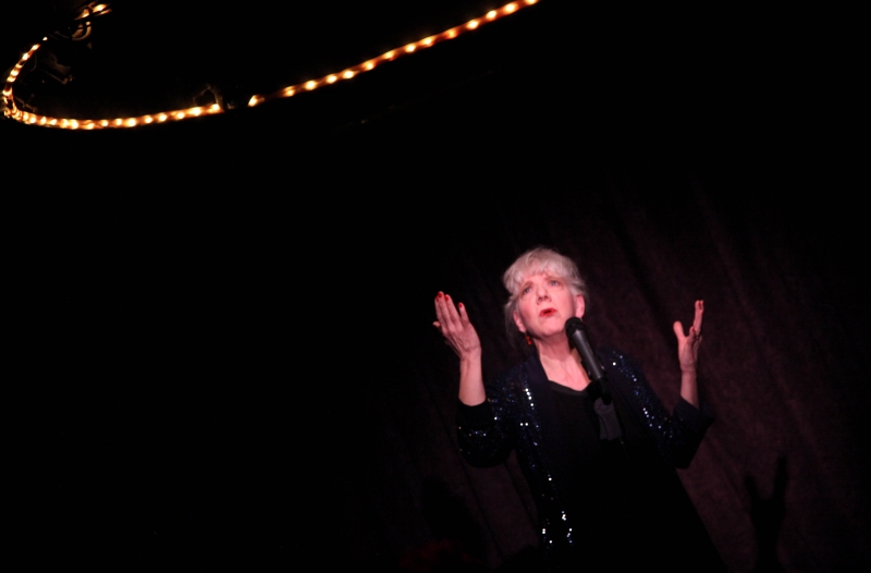 Review: Mary Lahti Defines Cabaret by Breaking a Pattern with WOULDA COULDA SHOULDA at Don't Tell Mama Image