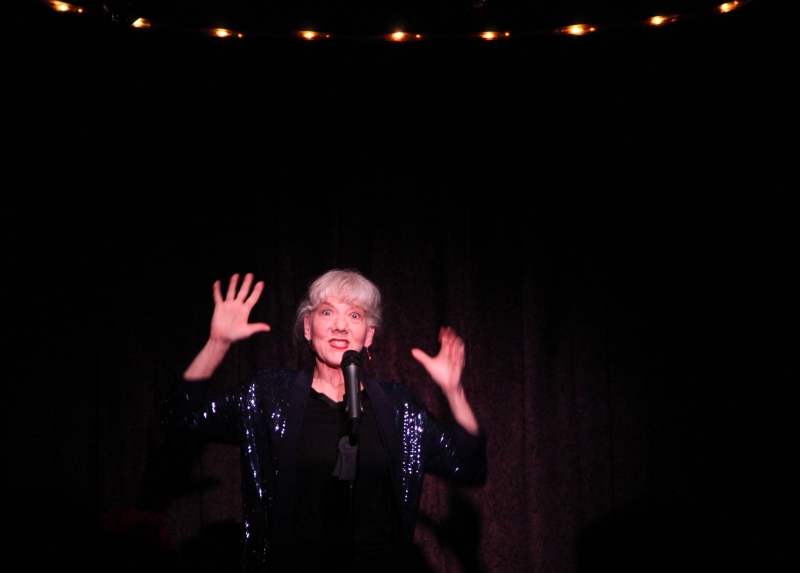 Review: Mary Lahti Defines Cabaret by Breaking a Pattern with WOULDA COULDA SHOULDA at Don't Tell Mama Image
