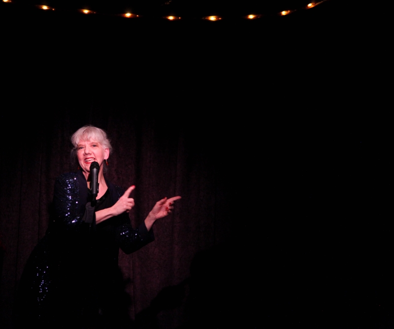 Review: Mary Lahti Defines Cabaret by Breaking a Pattern with WOULDA COULDA SHOULDA at Don't Tell Mama Image