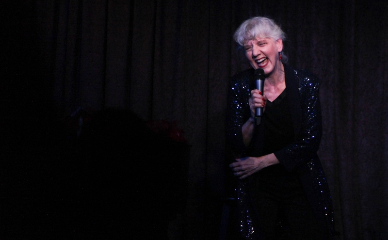 Review: Mary Lahti Defines Cabaret by Breaking a Pattern with WOULDA COULDA SHOULDA at Don't Tell Mama Image