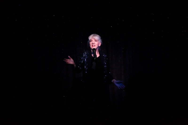 Review: Mary Lahti Defines Cabaret by Breaking a Pattern with WOULDA COULDA SHOULDA at Don't Tell Mama Image
