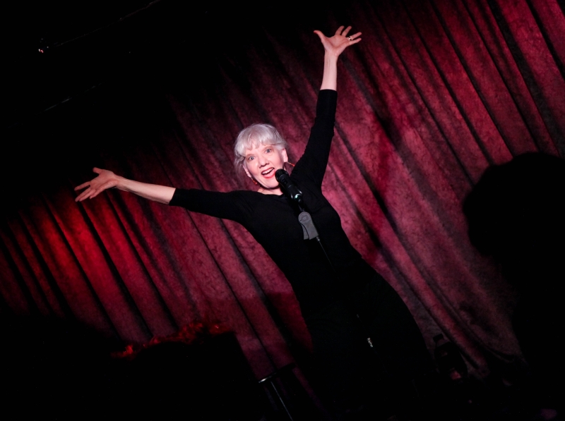 Review: Mary Lahti Defines Cabaret by Breaking a Pattern with WOULDA COULDA SHOULDA at Don't Tell Mama Image