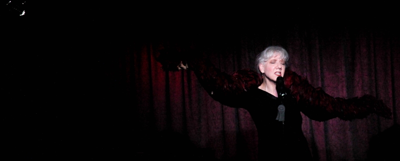 Review: Mary Lahti Defines Cabaret by Breaking a Pattern with WOULDA COULDA SHOULDA at Don't Tell Mama Image