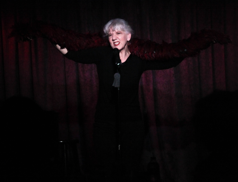 Review: Mary Lahti Defines Cabaret by Breaking a Pattern with WOULDA COULDA SHOULDA at Don't Tell Mama Image
