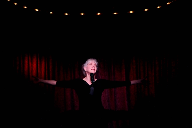 Review: Mary Lahti Defines Cabaret by Breaking a Pattern with WOULDA COULDA SHOULDA at Don't Tell Mama Image