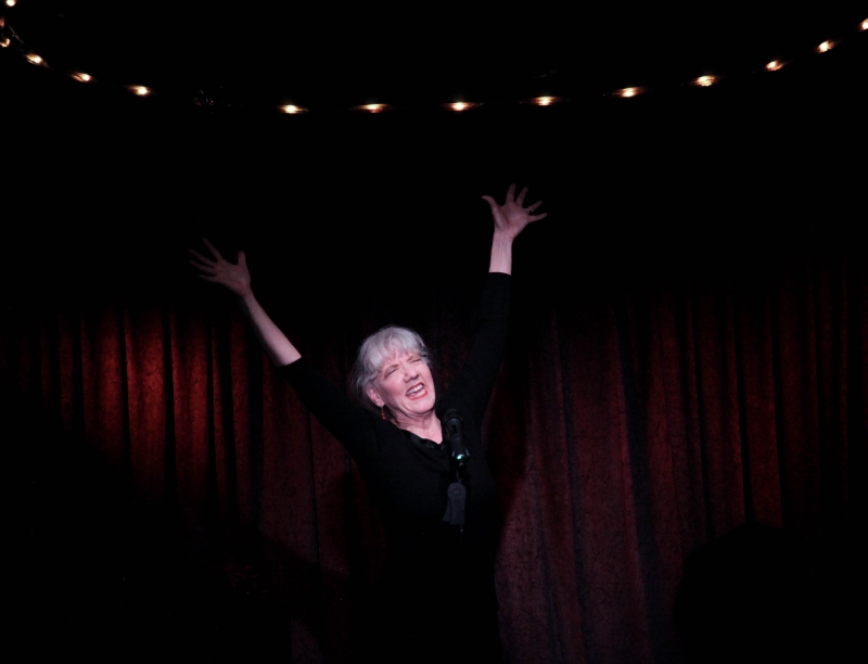 Review: Mary Lahti Defines Cabaret by Breaking a Pattern with WOULDA COULDA SHOULDA at Don't Tell Mama Image