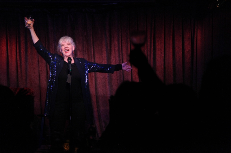 Review: Mary Lahti Defines Cabaret by Breaking a Pattern with WOULDA COULDA SHOULDA at Don't Tell Mama Image