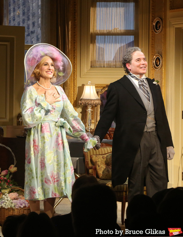 Sarah Jessica Parker as "Nora Hubley" and Matthew Broderick as "Roy Hubley" Photo