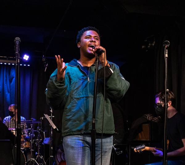 Photos: See Ashley Blanchet, Josh Lamon & More in Rehearsals for NOTES FROM NOW Image