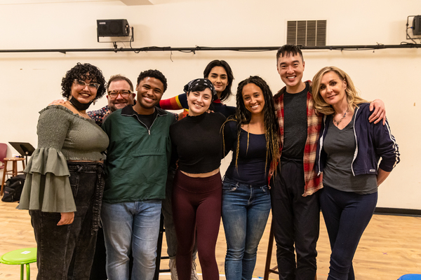 Photos: See Ashley Blanchet, Josh Lamon & More in Rehearsals for NOTES FROM NOW Image