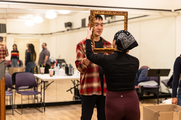Photos: See Ashley Blanchet, Josh Lamon & More in Rehearsals for NOTES FROM NOW Image