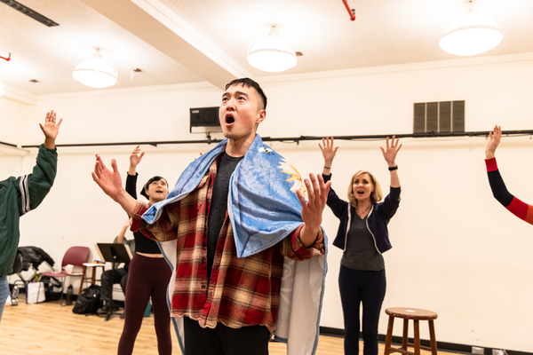 Photos: See Ashley Blanchet, Josh Lamon & More in Rehearsals for NOTES FROM NOW Image