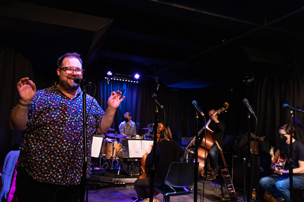 Photos: See Ashley Blanchet, Josh Lamon & More in Rehearsals for NOTES FROM NOW Image