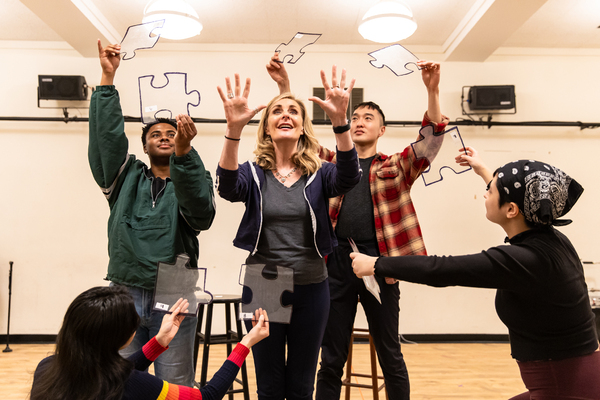 Photos: See Ashley Blanchet, Josh Lamon & More in Rehearsals for NOTES FROM NOW Image