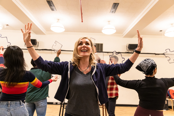 Judy McLane with company Photo