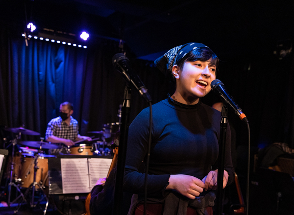 Photos: See Ashley Blanchet, Josh Lamon & More in Rehearsals for NOTES FROM NOW Image