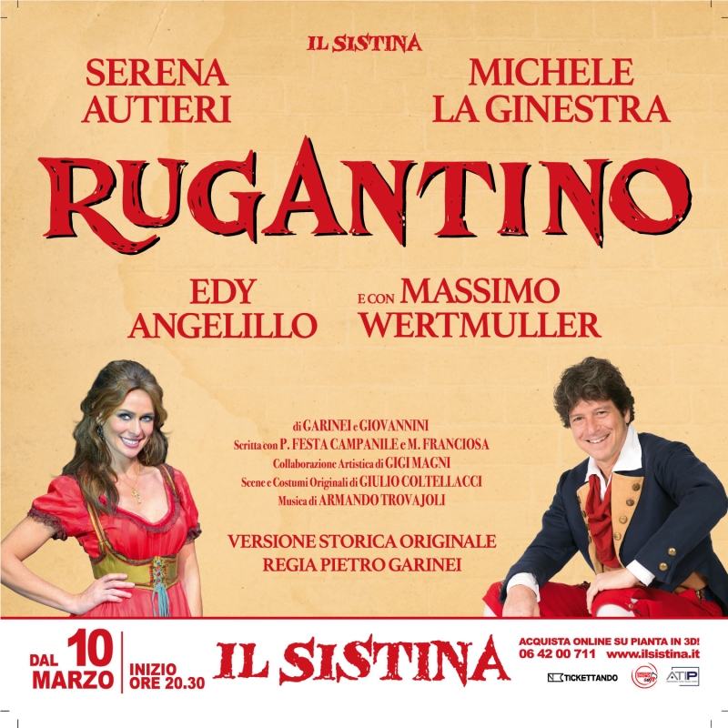 BWW Previews: RUGANTINO TORNA AL TEATRO SISTINA Image