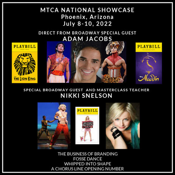 Registration NOW open for MTCA National Showcase July 8- 10,2021.  Photo