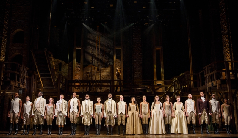 Interview: JOHN DEVEREAUX Has Hometown Nostalgia as HAMILTON Tour Makes a Stop at The Hobby Center for Performing Arts.  Image