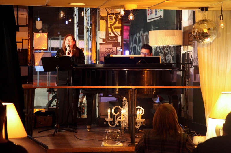 Review: Karen Mack & Elliot Roth Jazz Up The FRONT LOUNGE at Pangea Image