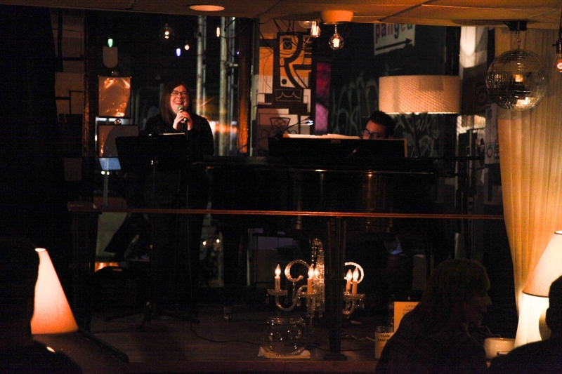 Review: Karen Mack & Elliot Roth Jazz Up The FRONT LOUNGE at Pangea Image