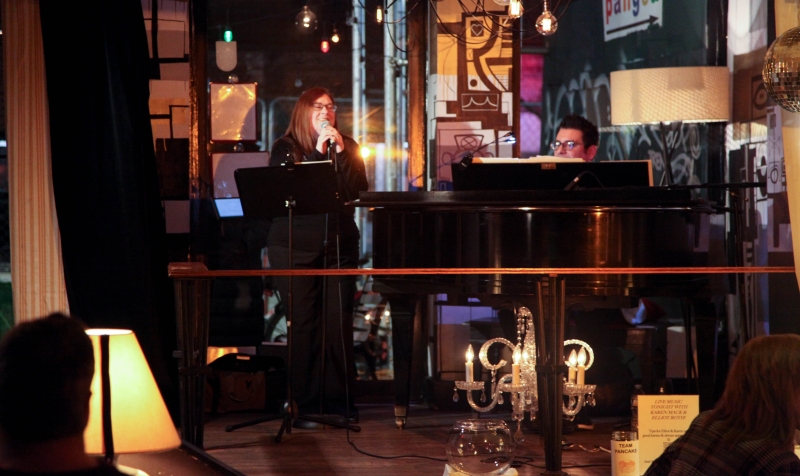 Review: Karen Mack & Elliot Roth Jazz Up The FRONT LOUNGE at Pangea Image
